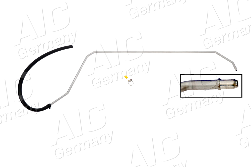 Furtun hidraulic, sistem de directie 58478 AIC