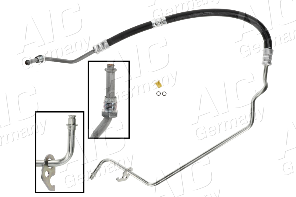 Furtun hidraulic, sistem de directie 58484 AIC