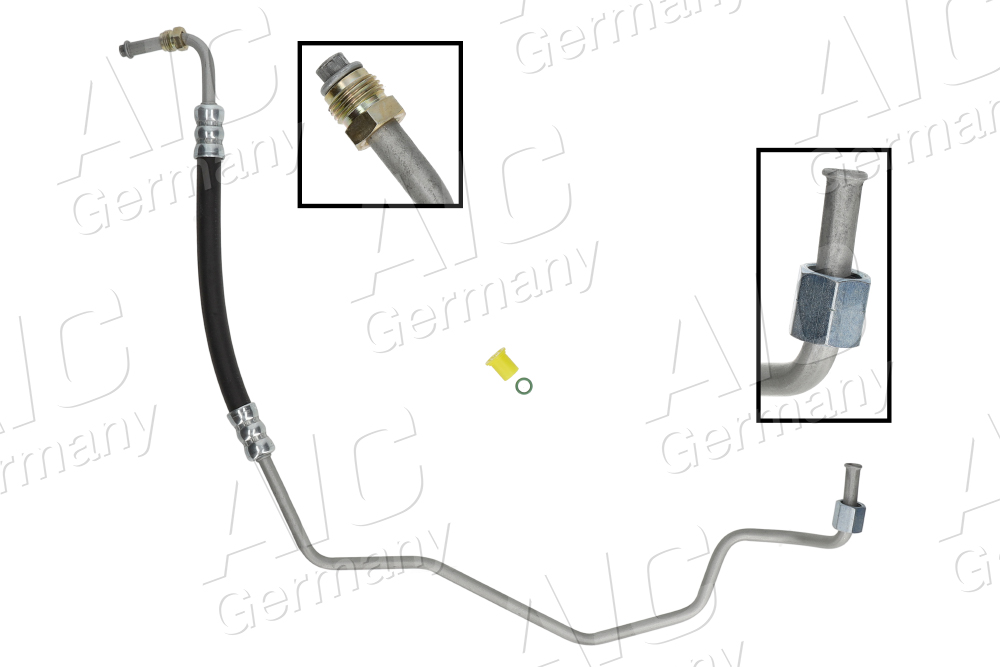 Furtun hidraulic, sistem de directie 58490 AIC