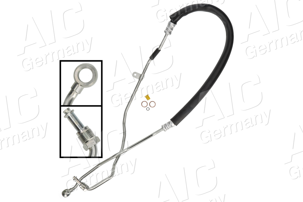 Furtun hidraulic, sistem de directie 58513 AIC