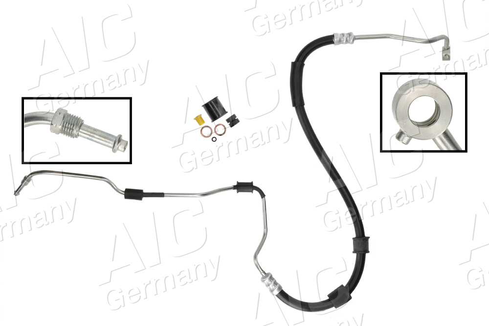 Furtun hidraulic, sistem de directie 58524 AIC