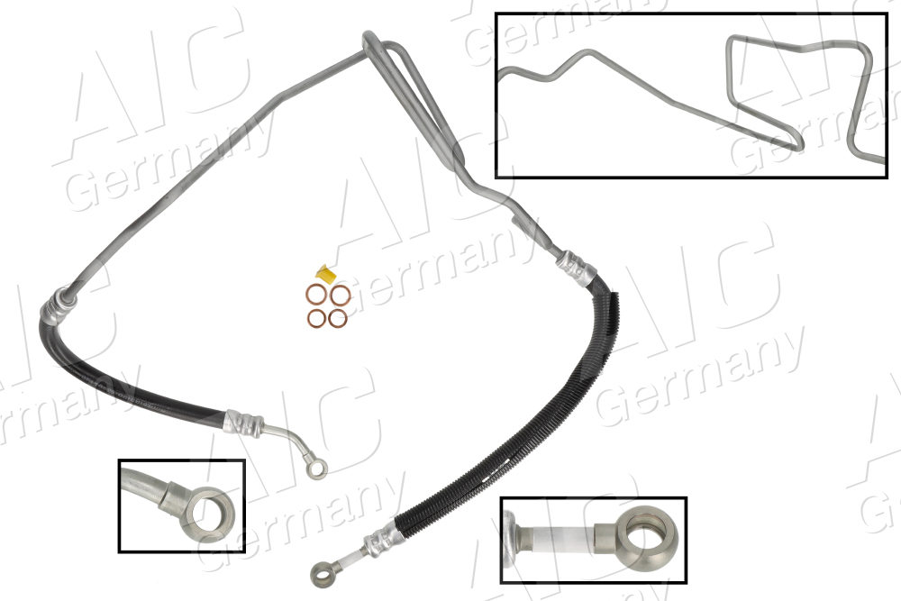 Furtun hidraulic, sistem de directie 58526 AIC