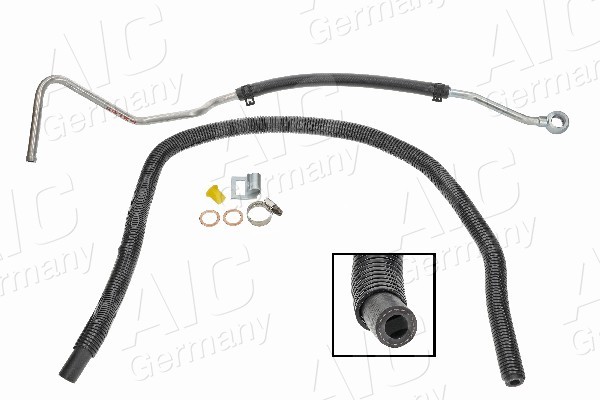 Furtun hidraulic, sistem de directie 58665 AIC