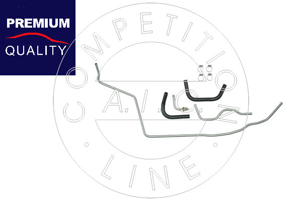 Furtun hidraulic, sistem de directie 58734 AIC