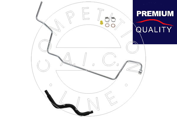Furtun hidraulic, sistem de directie 58762 AIC