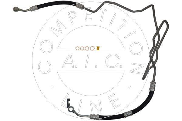 Furtun hidraulic, sistem de directie 58769 AIC