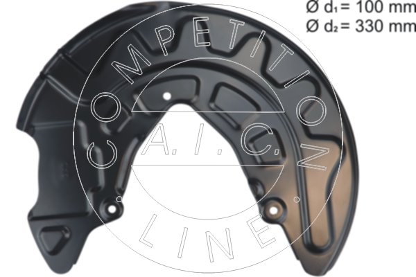 Protectie stropire,disc frana 58777 AIC