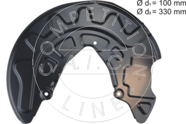 Protectie stropire,disc frana 58779 AIC