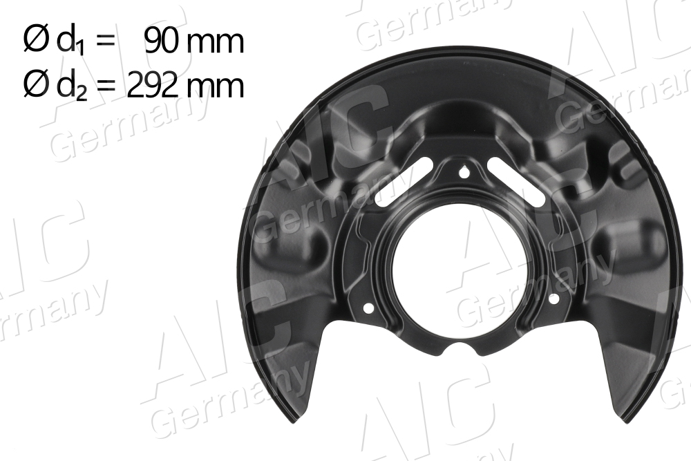 protectie stropire,disc frana 58790 AIC