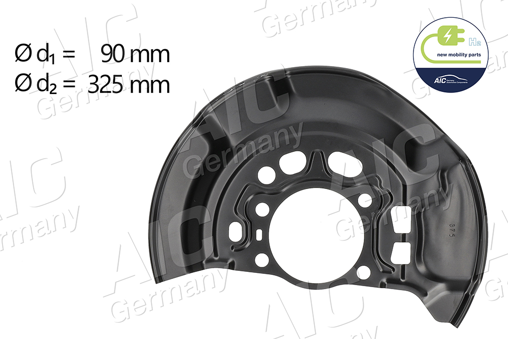 protectie stropire,disc frana 58809 AIC