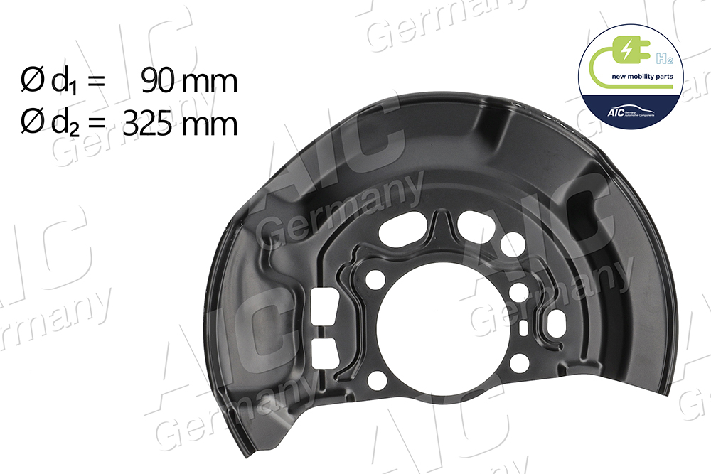 protectie stropire,disc frana 58810 AIC