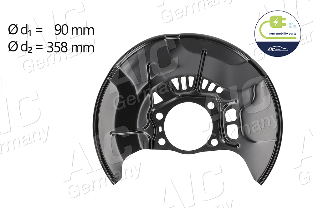 protectie stropire,disc frana 58811 AIC