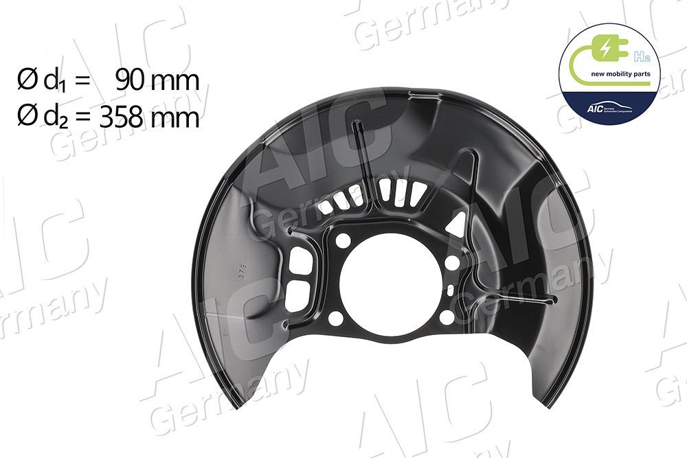 protectie stropire,disc frana 58812 AIC