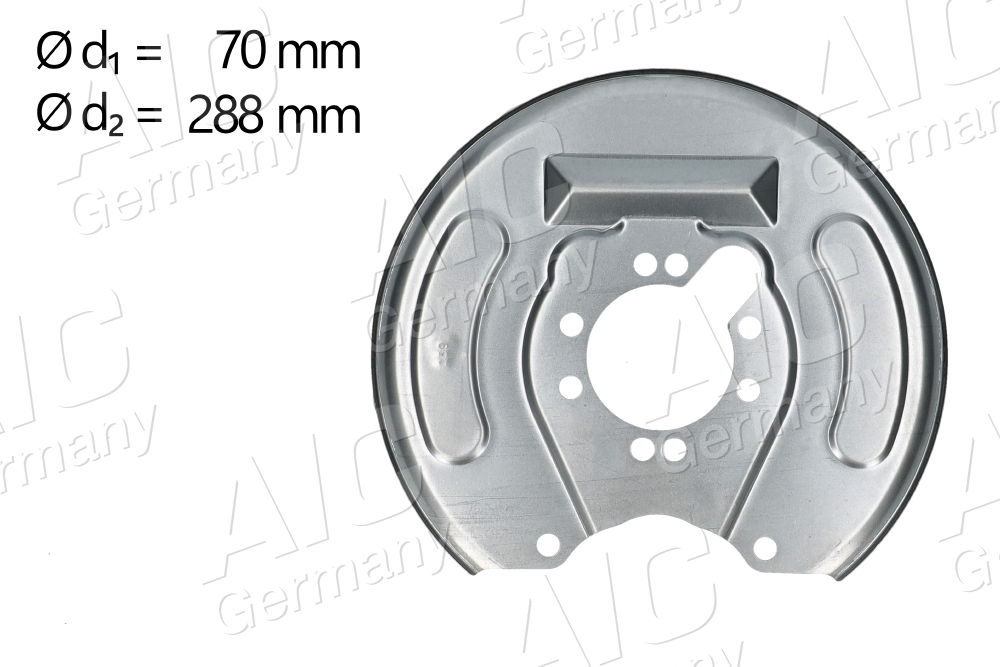 protectie stropire,disc frana 58830 AIC