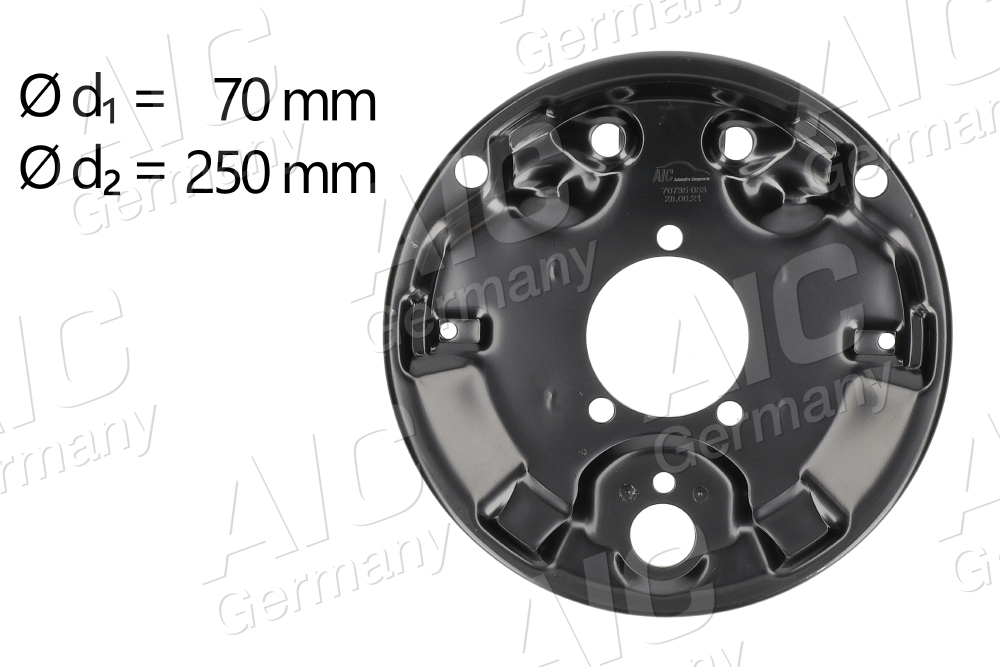 capac,tambur de frana 70735 AIC