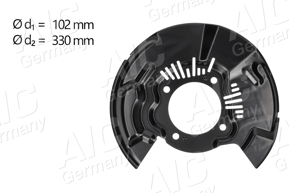 Protectie stropire,disc frana 70740 AIC