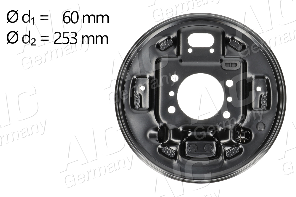 capac,tambur de frana 70742 AIC