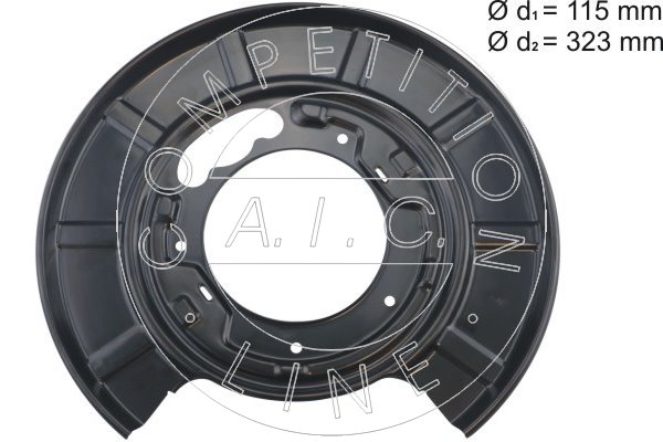 Protectie stropire,disc frana 70790 AIC