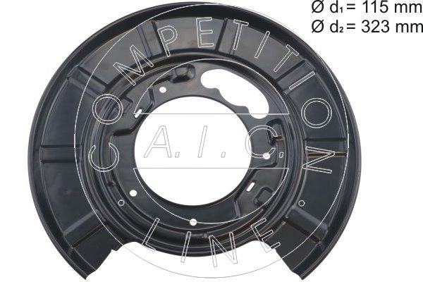 Protectie stropire,disc frana 70791 AIC