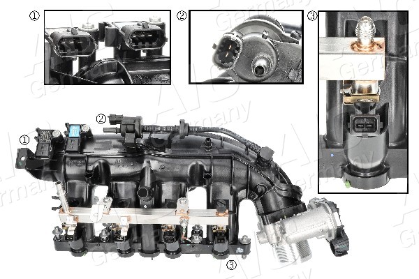 Modul conducta admisie 70846 AIC