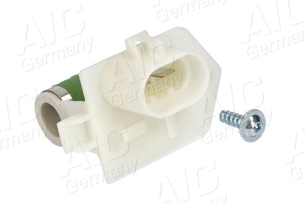 Rezistor, ventilator habitaclu 70915 AIC