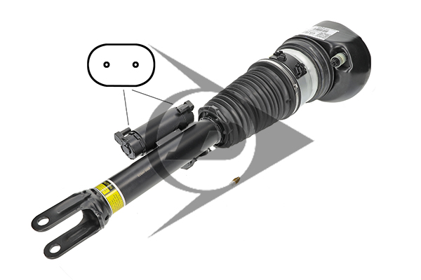 Brat arc pneumatic 71109 AIC
