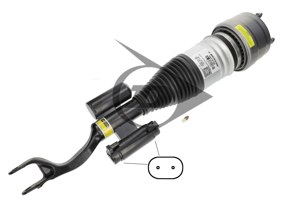 Brat arc pneumatic 71175 AIC
