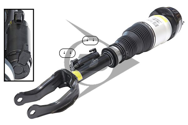 Brat arc pneumatic 71176 AIC