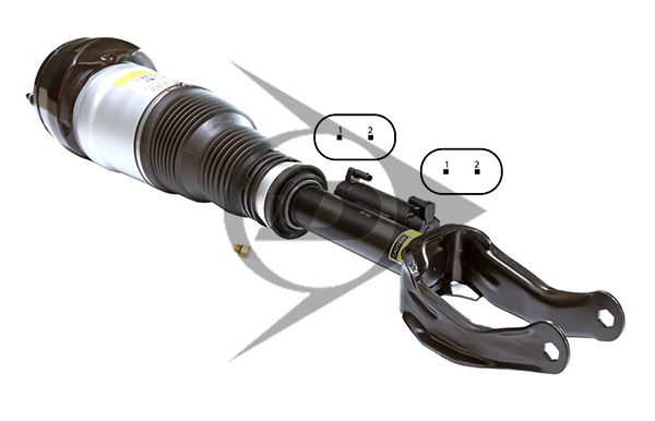 Brat arc pneumatic 71177 AIC