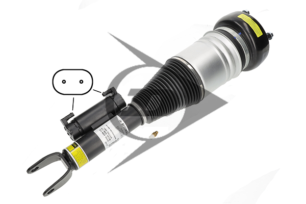 Brat arc pneumatic 71180 AIC