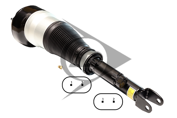Brat arc pneumatic 71219 AIC