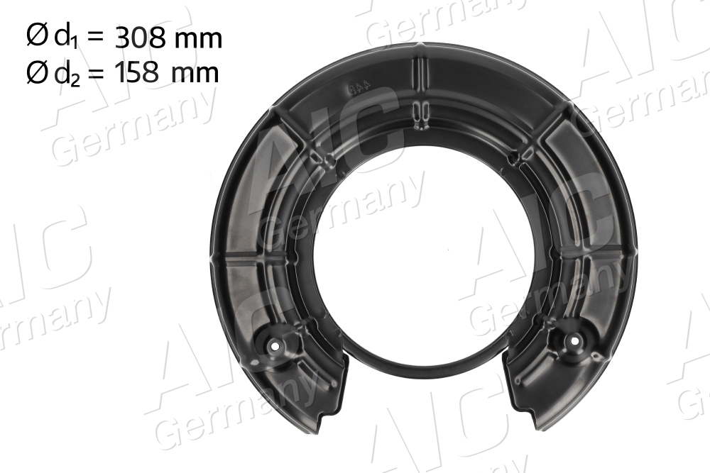 protectie stropire,disc frana 71337 AIC