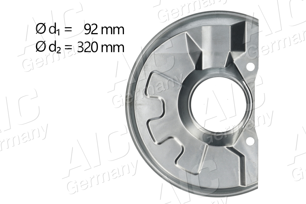 protectie stropire,disc frana 71355 AIC