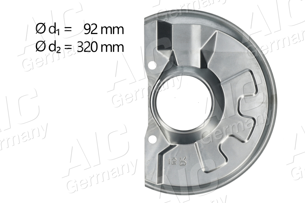 protectie stropire,disc frana 71356 AIC