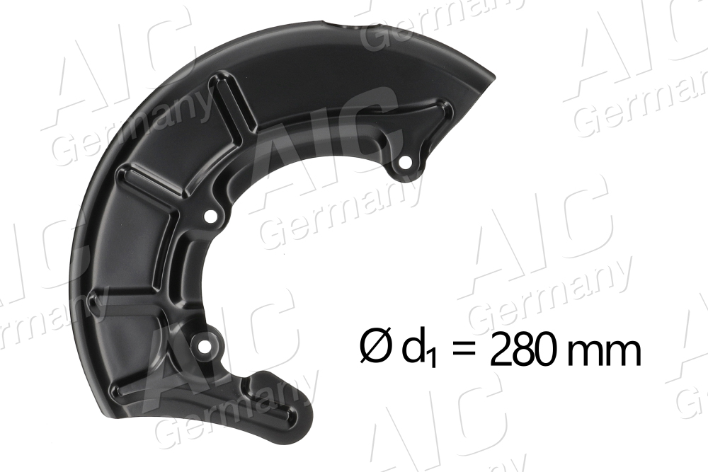 protectie stropire,disc frana 71370 AIC