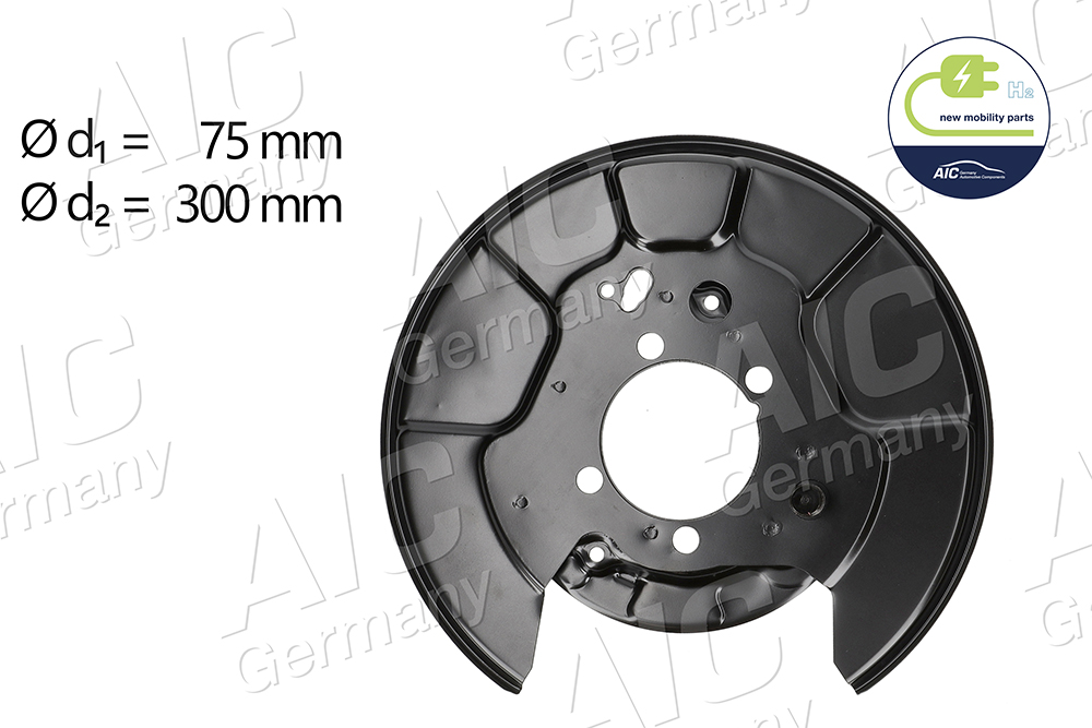 protectie stropire,disc frana 71376 AIC