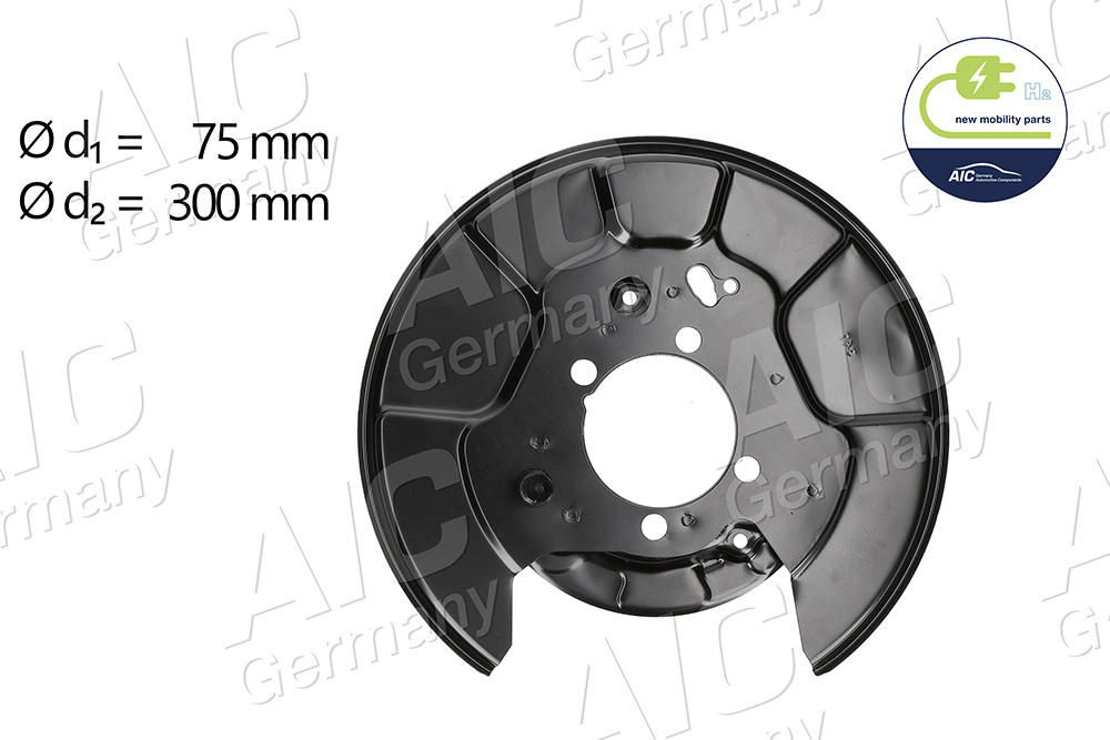 protectie stropire,disc frana 71378 AIC