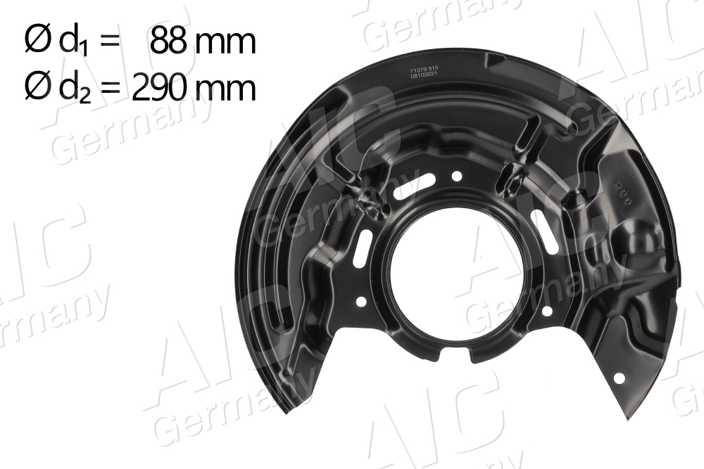 protectie stropire,disc frana 71379 AIC