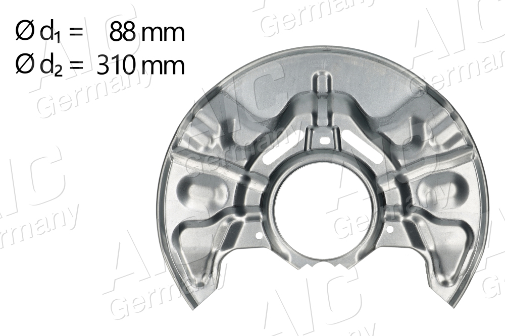 protectie stropire,disc frana 71380 AIC
