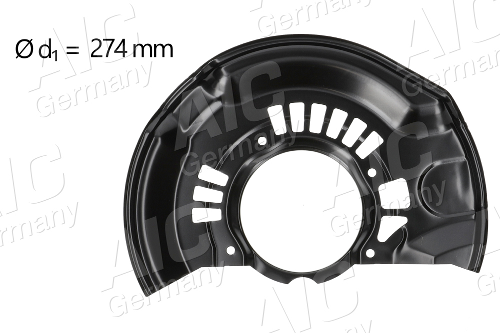 protectie stropire,disc frana 71382 AIC