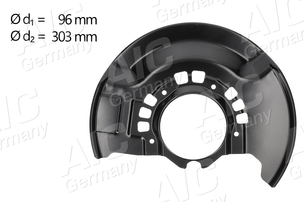 protectie stropire,disc frana 71383 AIC