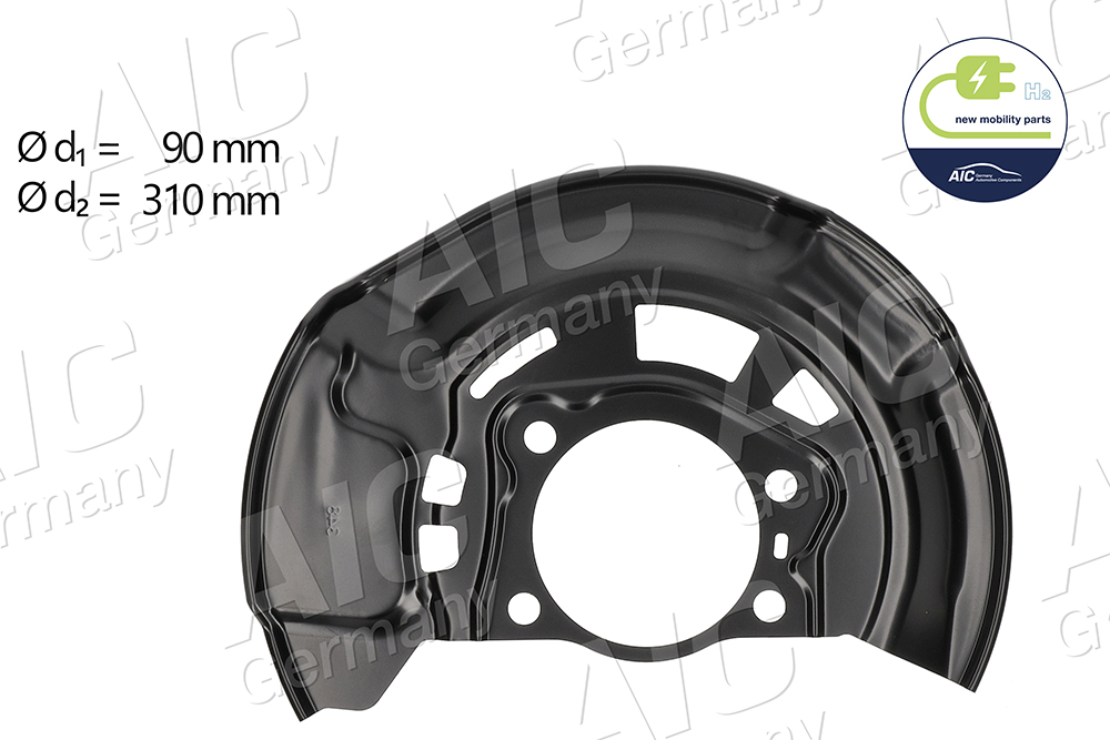protectie stropire,disc frana 71384 AIC