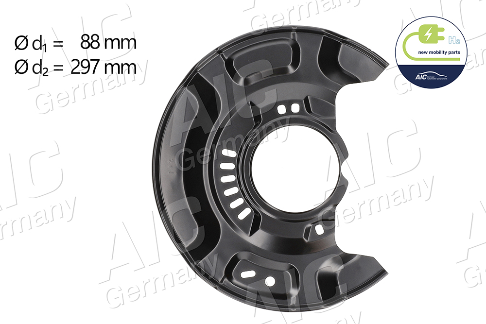 protectie stropire,disc frana 71385 AIC