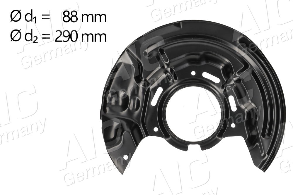 protectie stropire,disc frana 71386 AIC