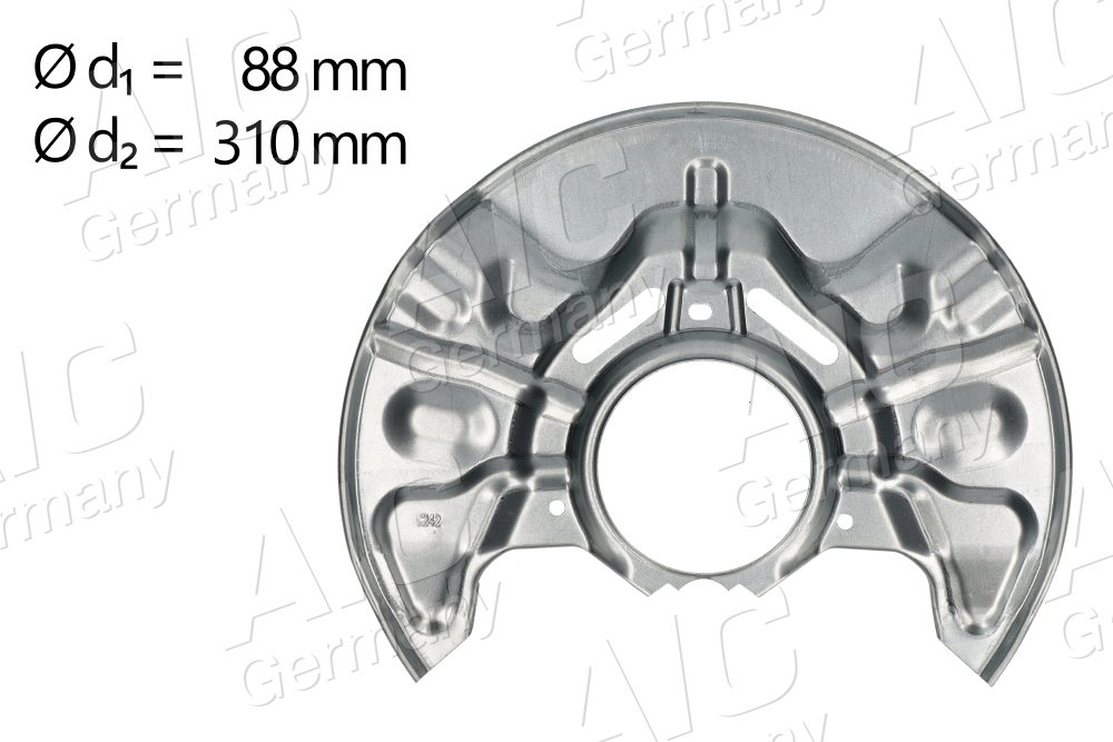 protectie stropire,disc frana 71387 AIC