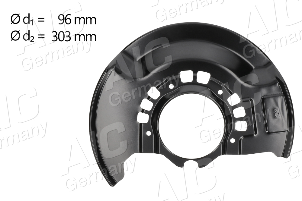 protectie stropire,disc frana 71390 AIC