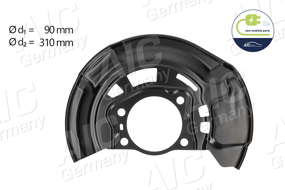 protectie stropire,disc frana 71391 AIC