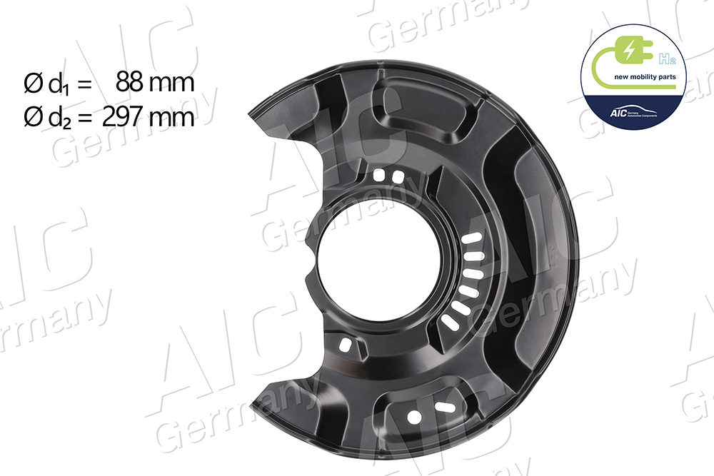 protectie stropire,disc frana 71392 AIC