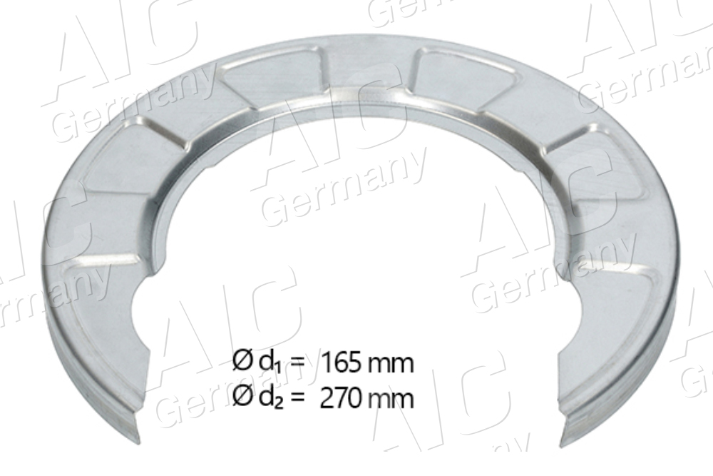 protectie stropire,disc frana 71406 AIC