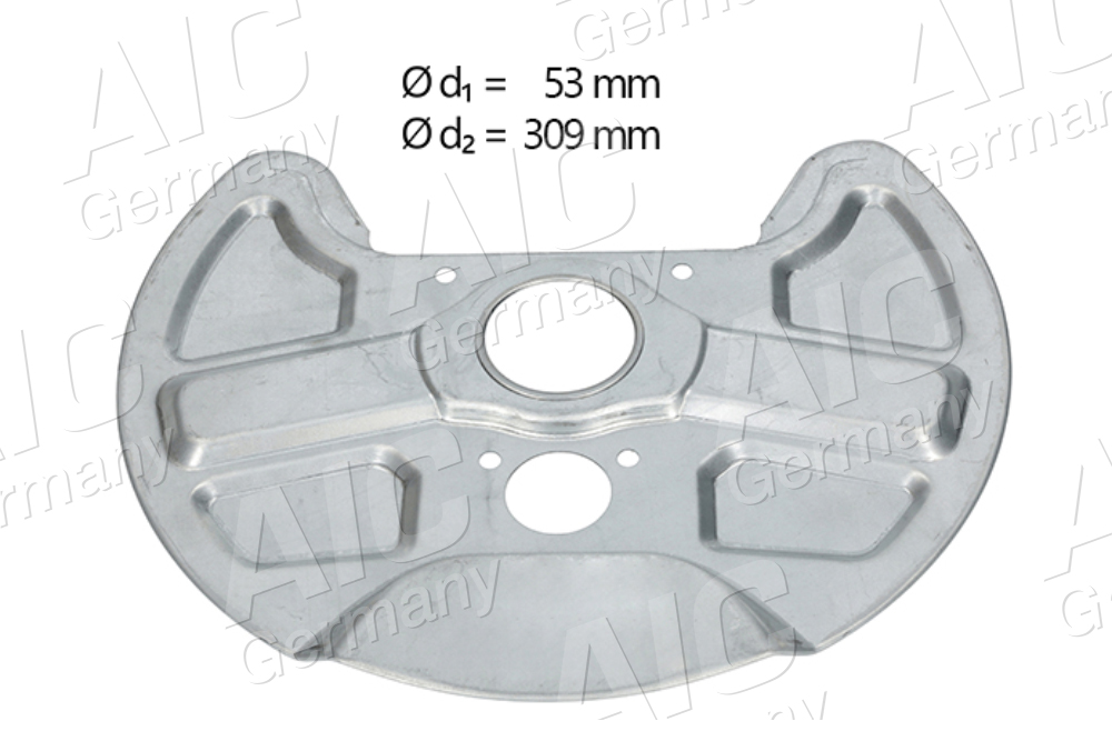 protectie stropire,disc frana 71411 AIC